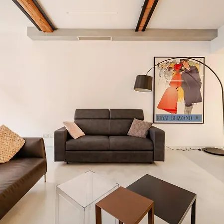 Modern 8 Min Da Piazza Maggiore Daire Bolonya